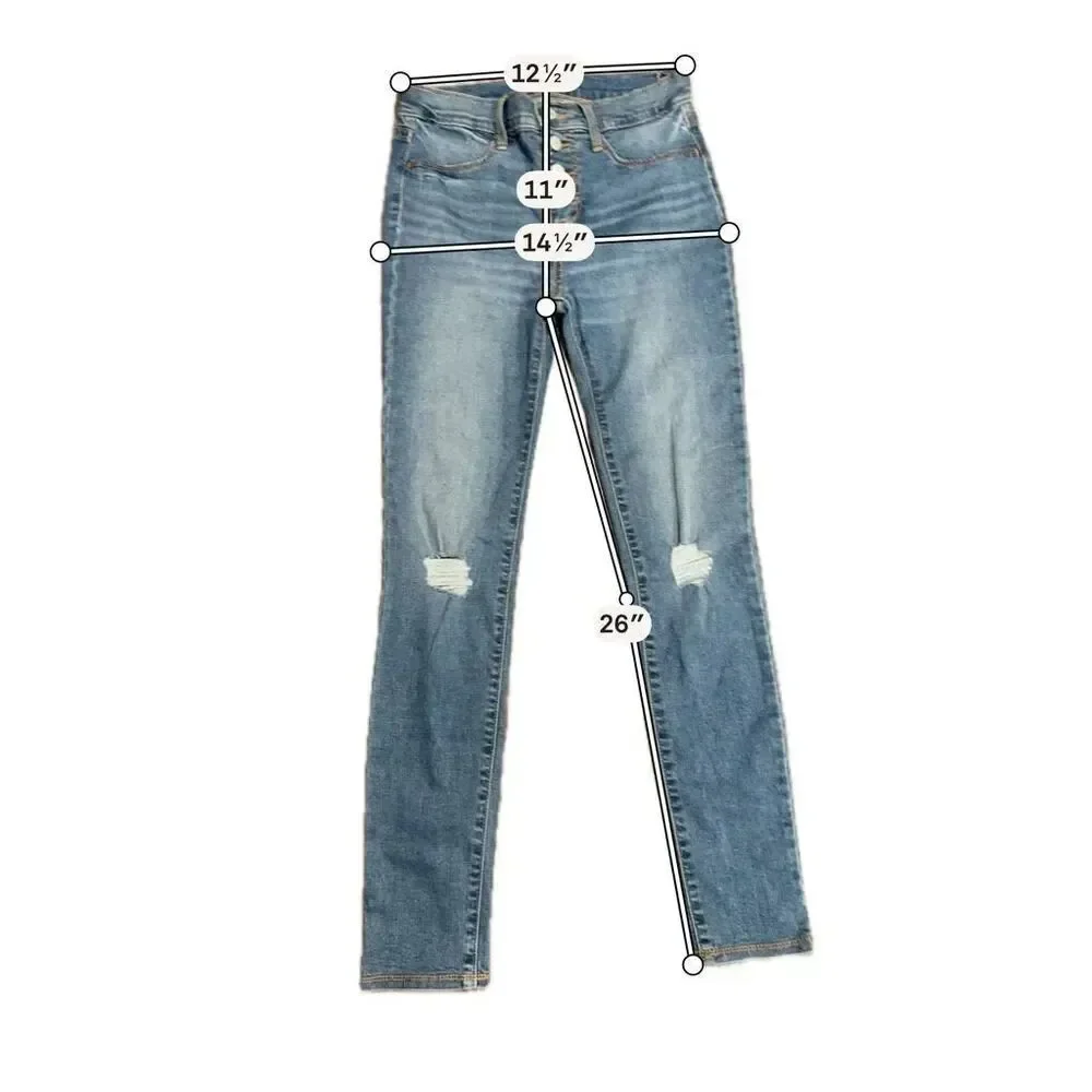 Old Navy distressed multi